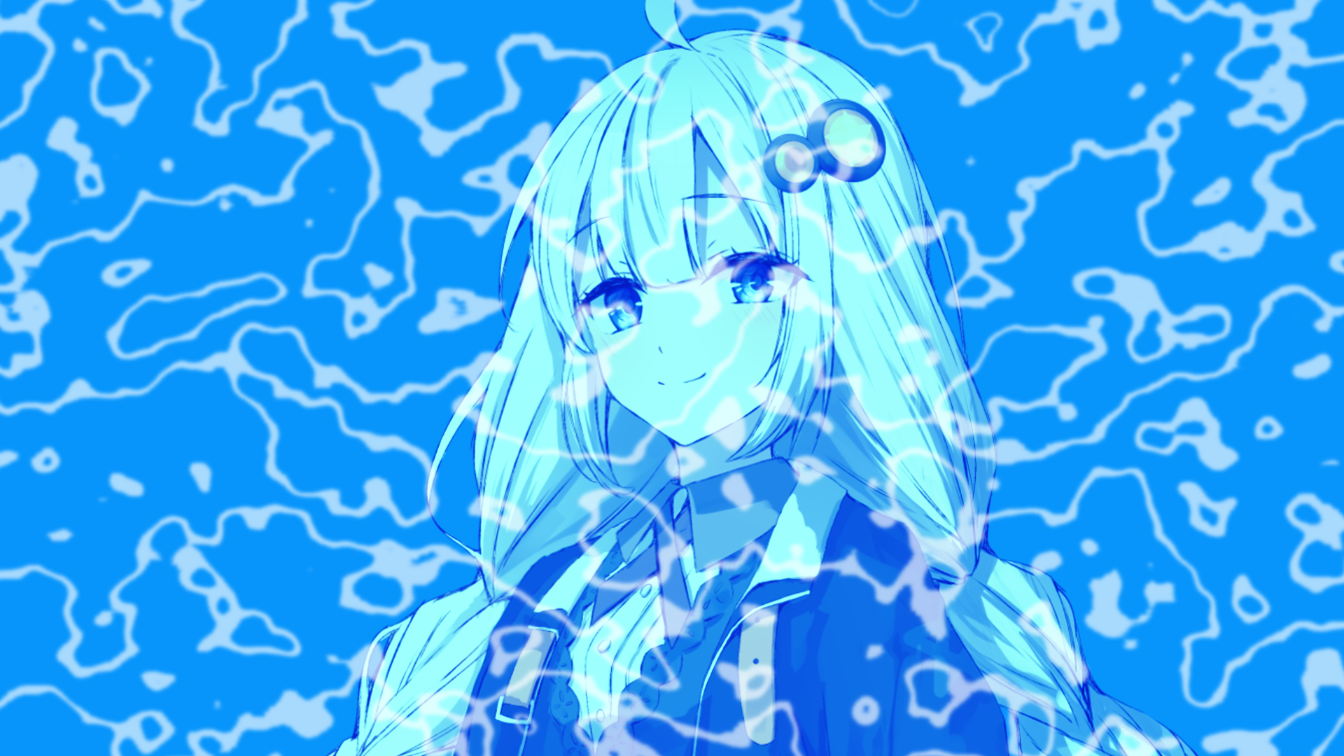 画面効果_水の中風